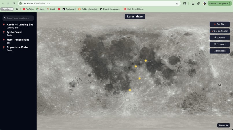 Lunar Maps – screenshot 11