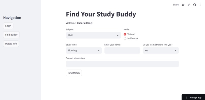 Study Buddy UNC – screenshot 7