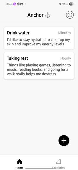 Anchor – screenshot 1