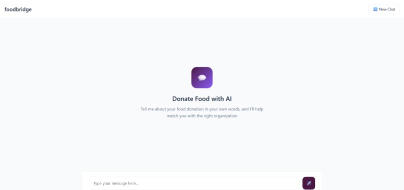 foodbridge – screenshot 1