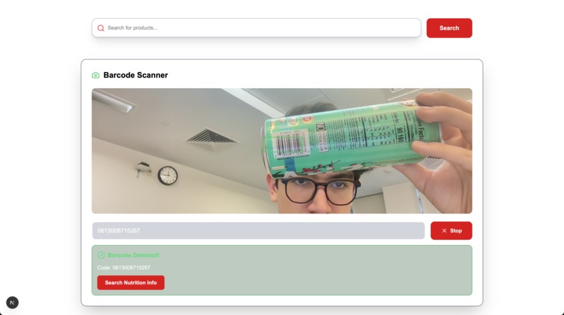 NUtrition – screenshot 2