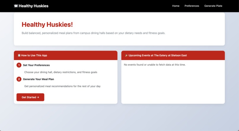 Healthy Huskies – screenshot 2