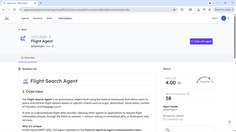 VoyAIge – screenshot 2