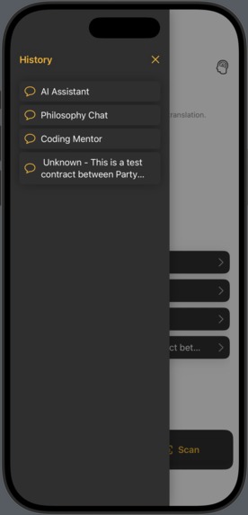 LexAI – screenshot 2