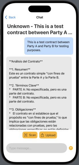 LexAI – screenshot 3