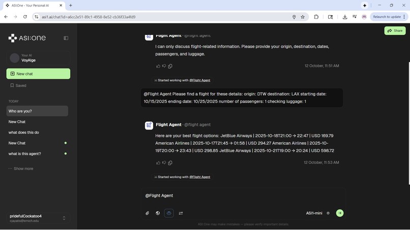 VoyAIge – screenshot 3