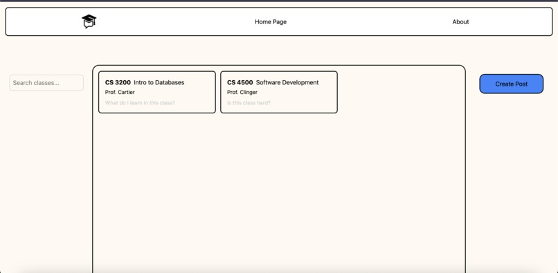 Classy – screenshot 1