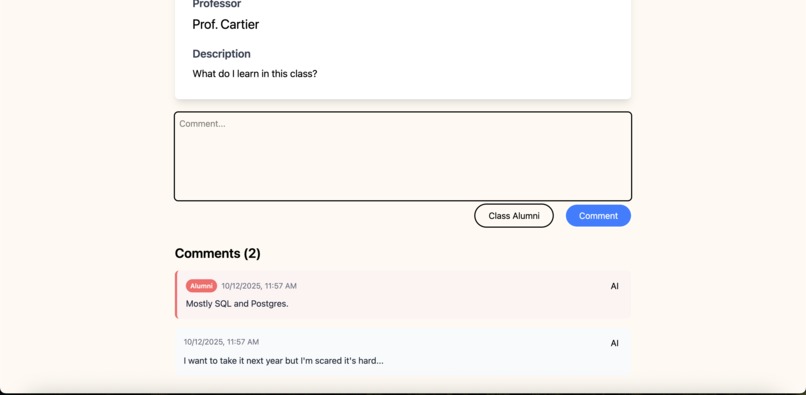 Classy – screenshot 2