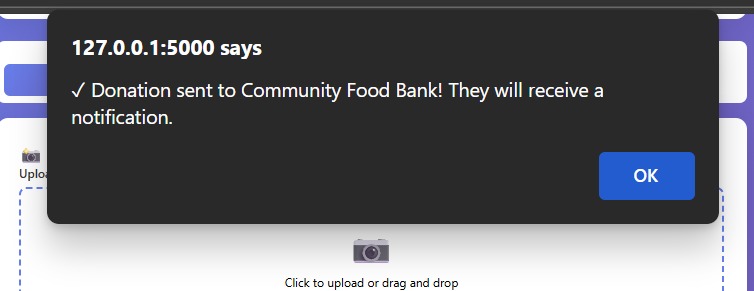 FoodRescue AI – screenshot 1
