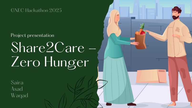 Share2Care – screenshot 1