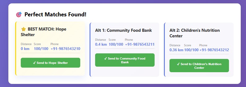 FoodRescue AI – screenshot 2