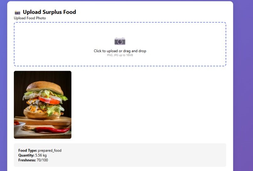 FoodRescue AI – screenshot 5