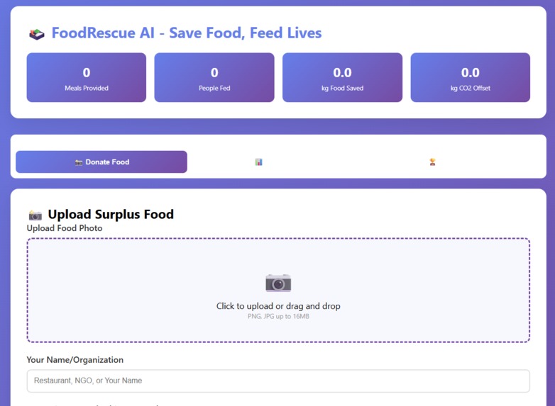 FoodRescue AI – screenshot 6