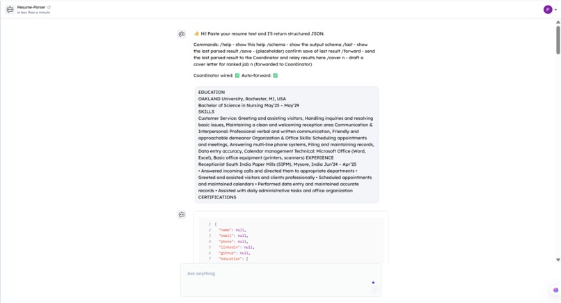 JobFather – screenshot 2