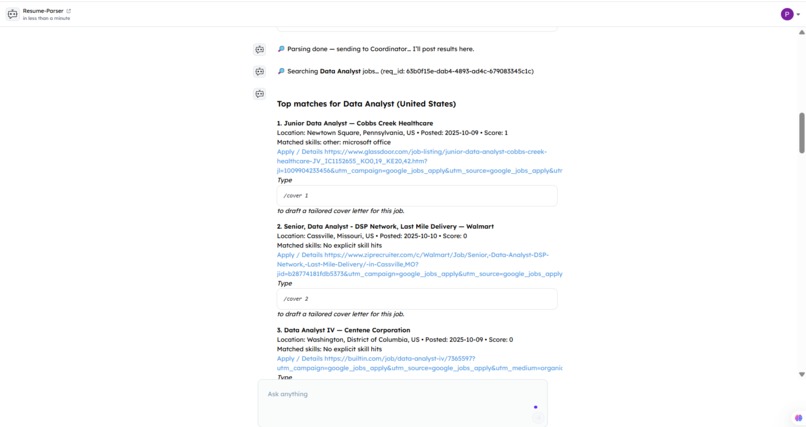 JobFather – screenshot 3