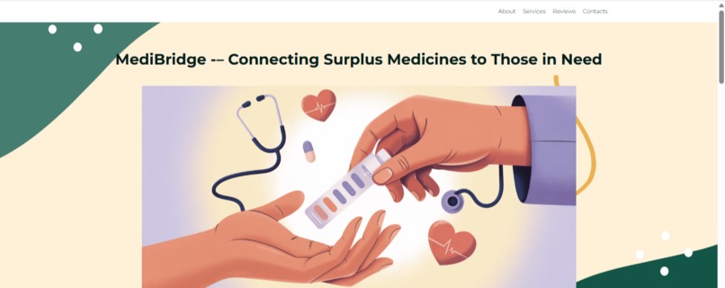 MediBridge — where leftover meds find a new adventure!”  – screenshot 3