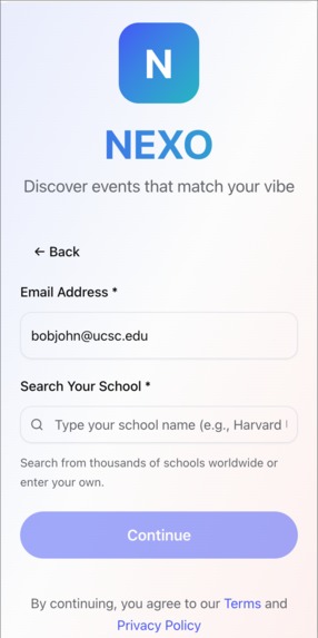NEXO  – screenshot 3
