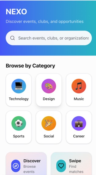 NEXO  – screenshot 4