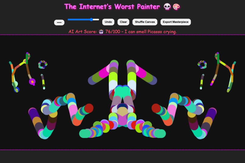404: Art Not Found – screenshot 1