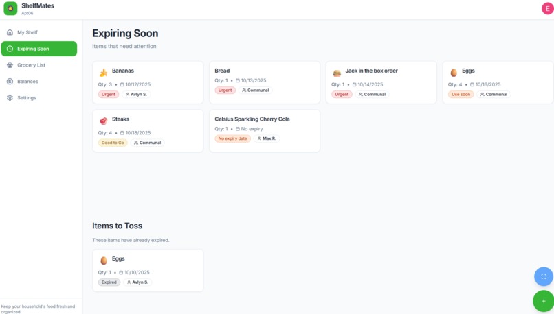 ShelfMates – screenshot 3