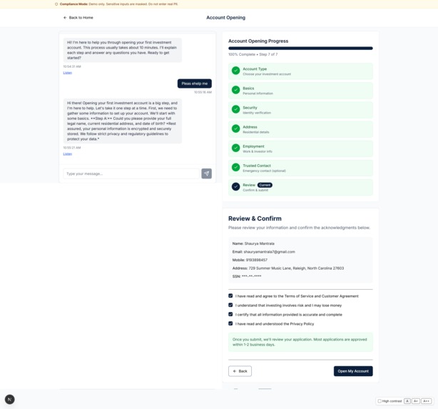 InvestIQ – screenshot 2