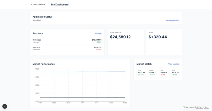 InvestIQ – screenshot 4