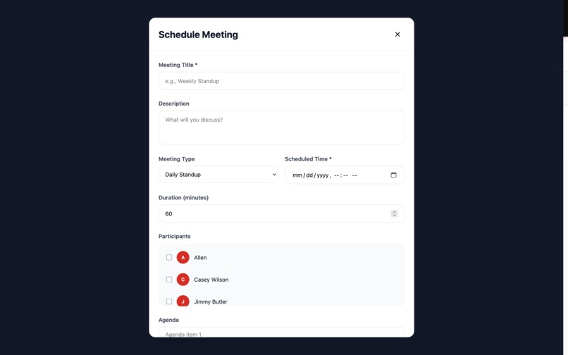 CollabCore – screenshot 6
