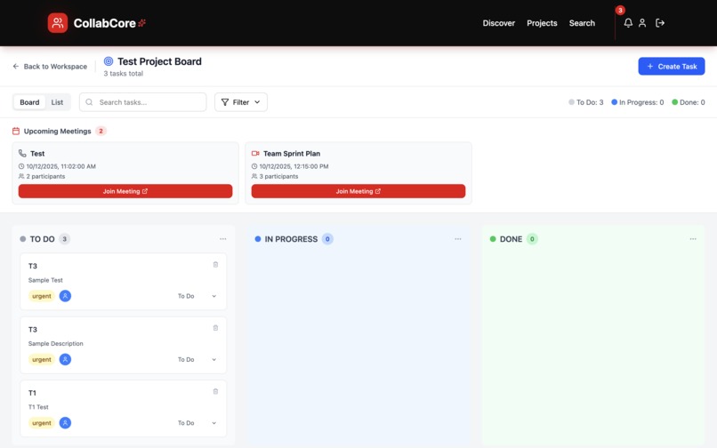 CollabCore – screenshot 7
