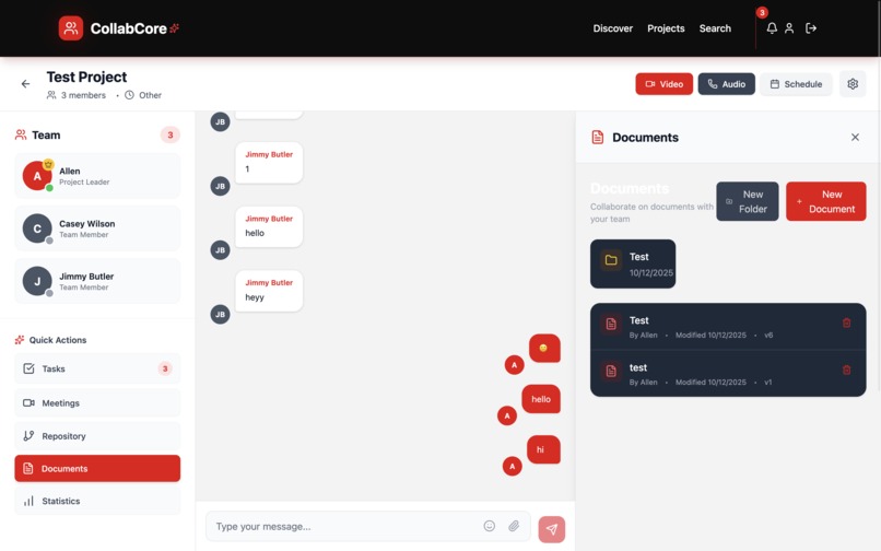 CollabCore – screenshot 9