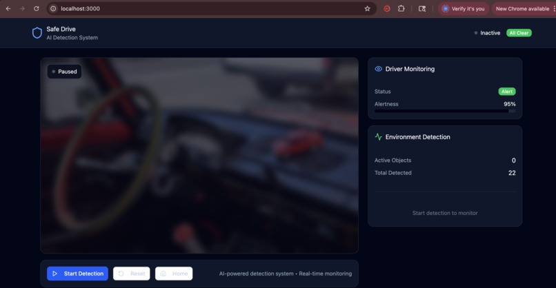 Safe Drive – screenshot 1