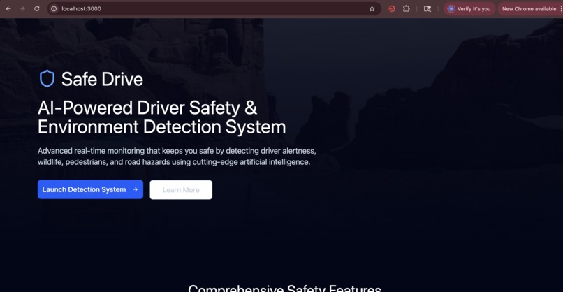 Safe Drive – screenshot 2