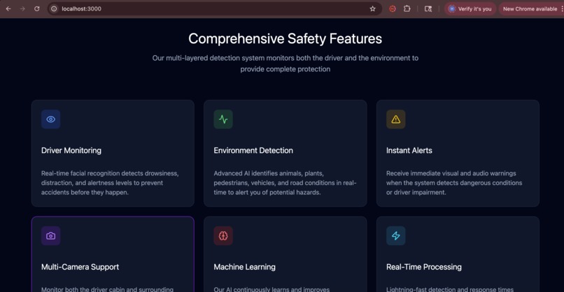 Safe Drive – screenshot 3