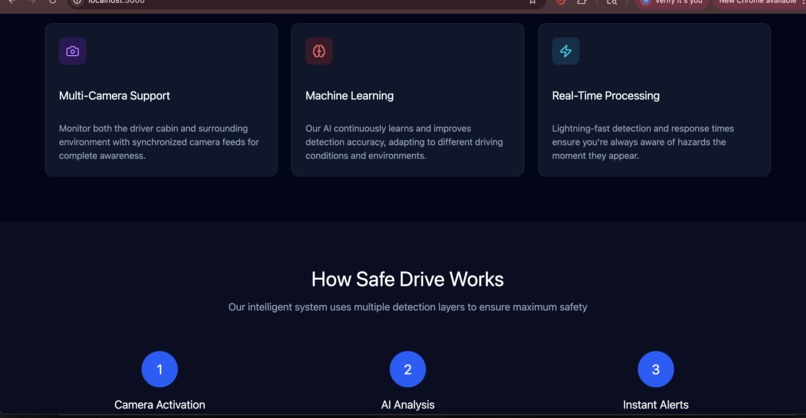 Safe Drive – screenshot 4