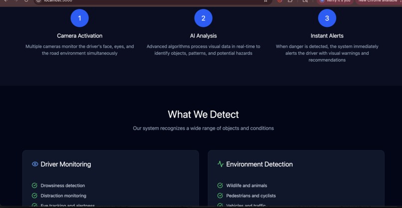 Safe Drive – screenshot 5
