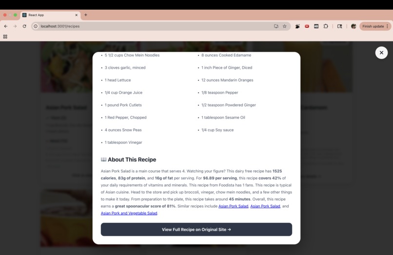 MyFridge – screenshot 4