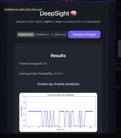 DeepSight – screenshot 1