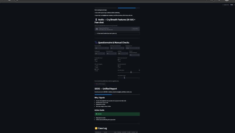 Seos – screenshot 1