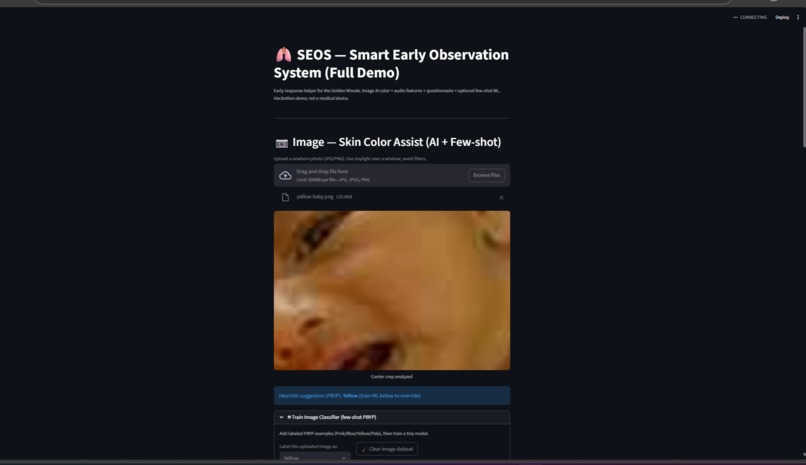 Seos – screenshot 2