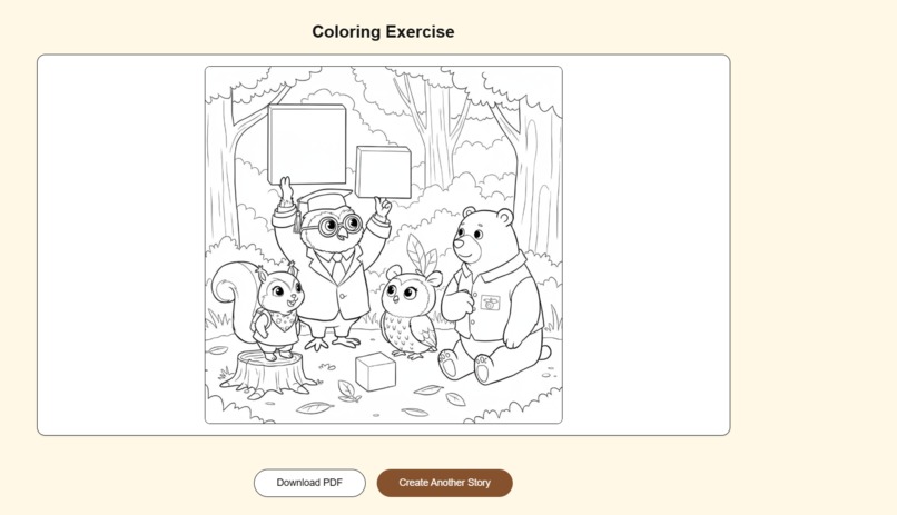 TalesForm – screenshot 1