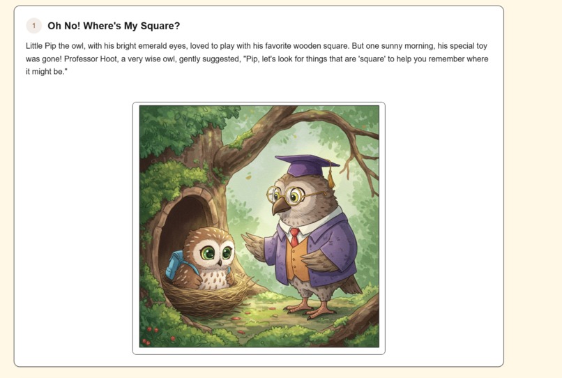 TalesForm – screenshot 3