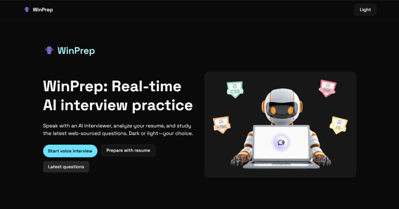 WinPrep – screenshot 1