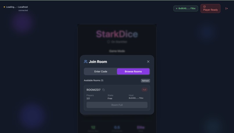 StarkDice – screenshot 2