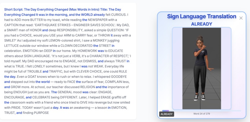 SignBridge – screenshot 2