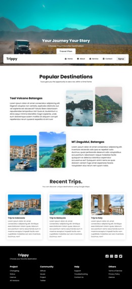Travel App SEO Insights and Conversion – screenshot 4
