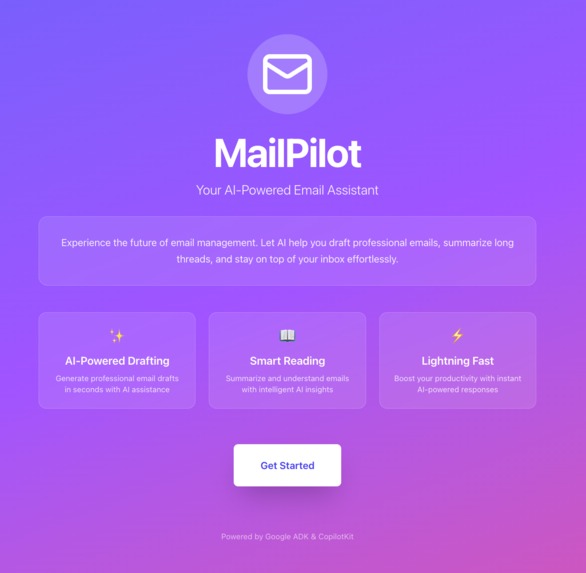 MailPilot – screenshot 1