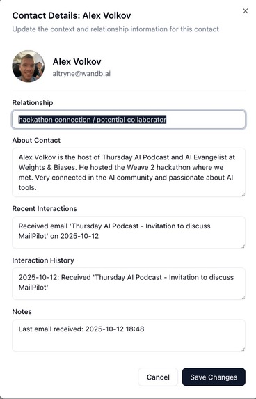 MailPilot – screenshot 3