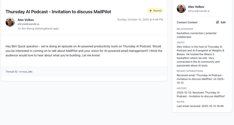 MailPilot – screenshot 4