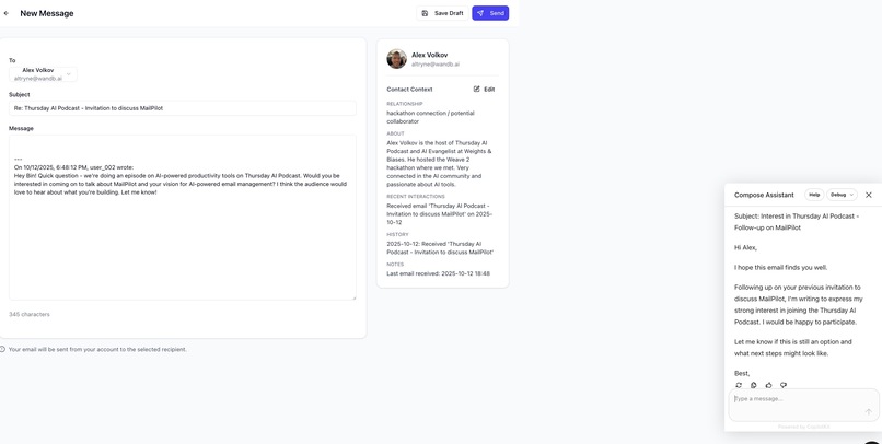 MailPilot – screenshot 5