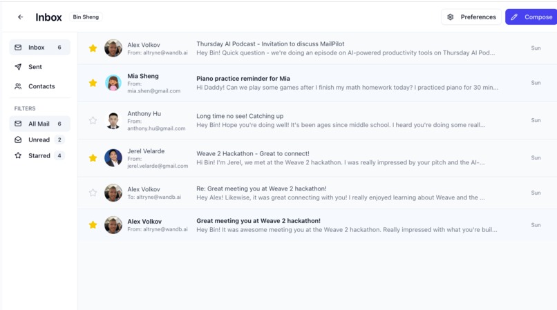 MailPilot – screenshot 6