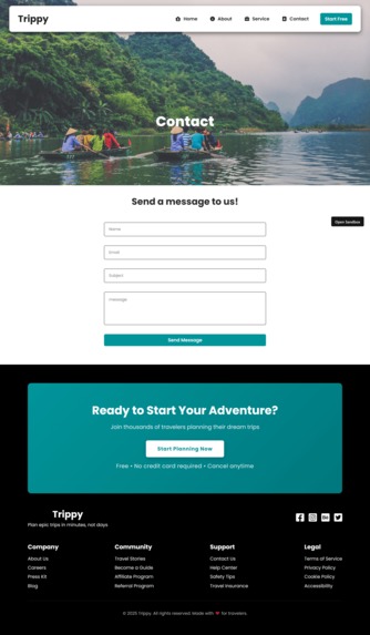 Travel App SEO Insights and Conversion – screenshot 10